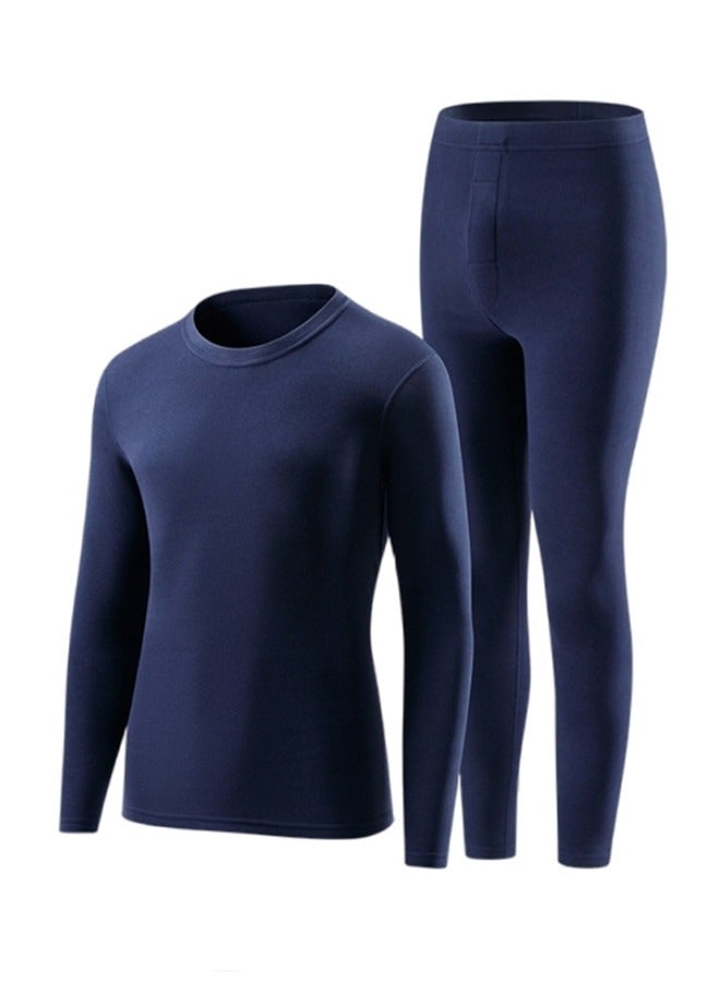 رجل قطن دافئ ملابس داخليّة دعوى قميص لهاث - Image 1