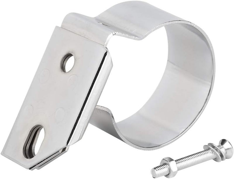 woobles Ignition Coil Mount Bracket, CNC Aluminium Alloy Engine Ignition Coil Bracket Chrome-Plated Silver with Screw Gaskets Fit for Mustang F150(Chrome-Plated Silver) - Image 4