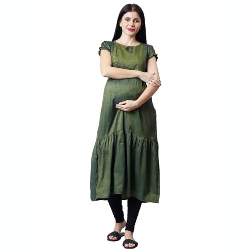 CEE 18 Women's Cotton A Line Kurta - Image 1