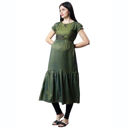 CEE 18 Women's Cotton A Line Kurta - Image 3
