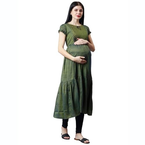 CEE 18 Women's Cotton A Line Kurta - Image 2