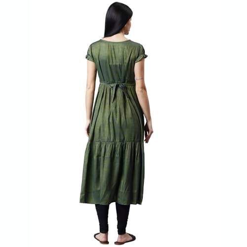 CEE 18 Women's Cotton A Line Kurta - Image 4