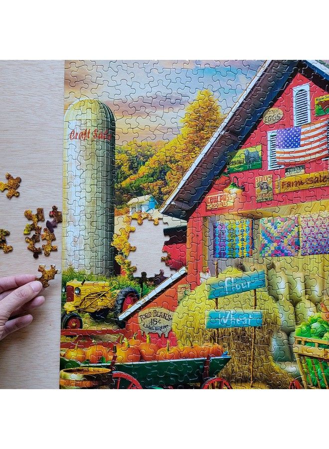 Springbok ألغاز 1000 قطعة أيام ذهبية مصنوعة في الولايات المتحدة - Image 5