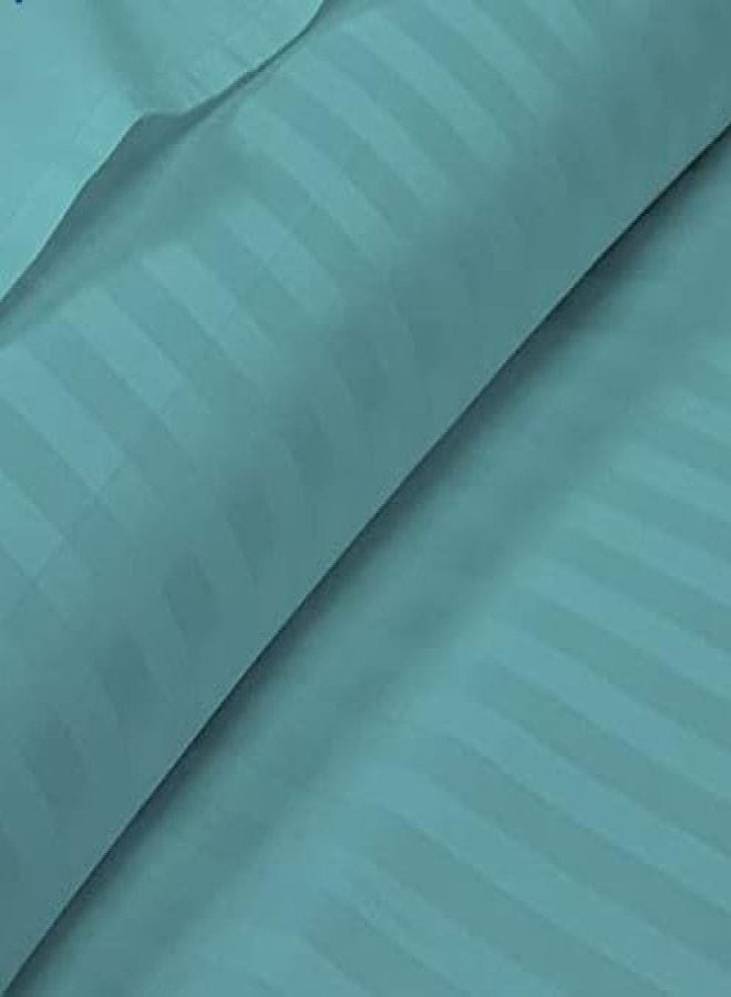 Cadrica 6-Piece Duvet Cover Set, Luxurious bedding set includes 1 Duvet Cover (220x240cm, without filling), 1 Fitted Sheet (200x200cm), and 4 Pillowcases (50x75cm) - Hotel Linen Standard – Green - Image 2