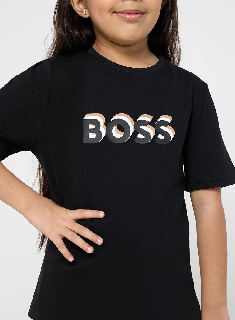 BOSS Kids Logo T-shirt