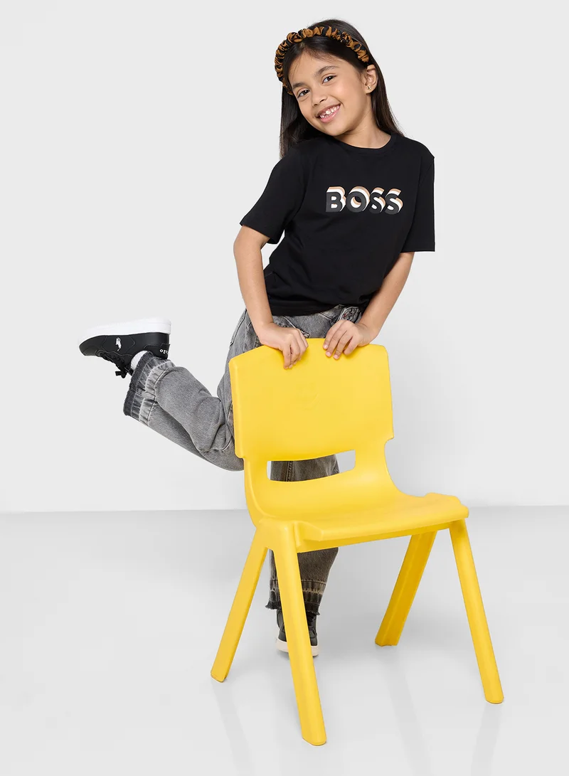 BOSS Kids Logo T-shirt