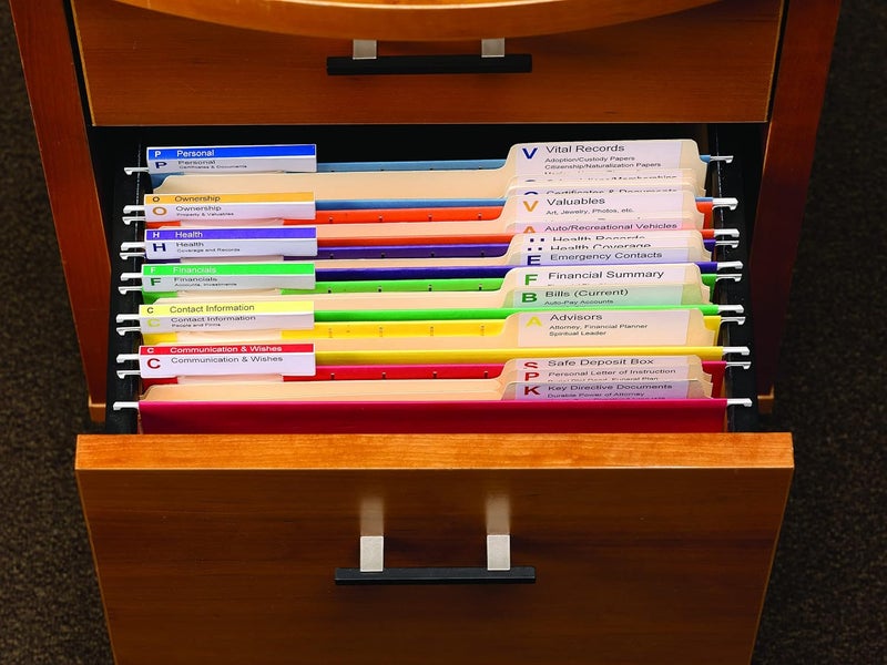 Smead Smead Life Documents Drawer Kit 92015  - Image 3