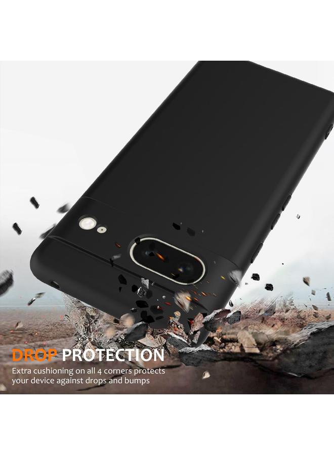 زبون جراب هاتف Google Pixel 7 من السيليكون المقاوم للصدمات Magsafe - Image 2