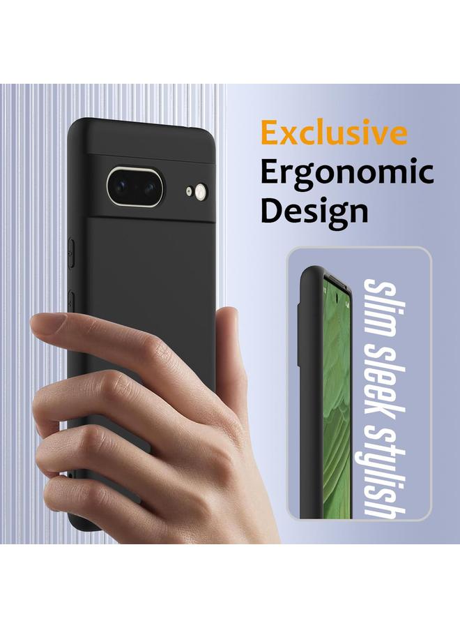 زبون جراب هاتف Google Pixel 7 من السيليكون المقاوم للصدمات Magsafe - Image 4