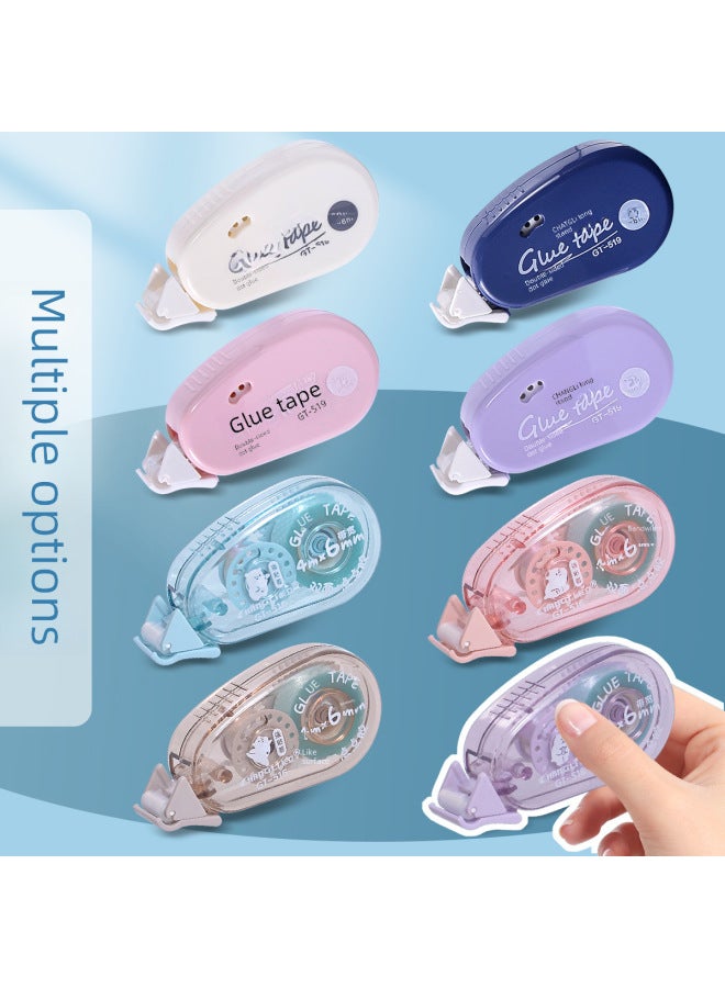 Changli Hand Account Tape Student Double-sided Adhesive Handmade Adhesive Tape Children's Handmade Double-sided Adhesive Office Point Dispensing Creative Adhesive - Image 2
