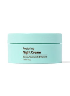 Sun Bum Skin Care Restoring Night Cream | Vegan And Cruelty Free Moisturizing Formula With Niacinamide And Vitamin E | 1.5 Oz  - Image 1