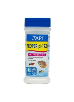 API API PROPER pH 7.0 Freshwater Aquarium Water pH Stabilizer 8.8-Ounce Container  - Image 1