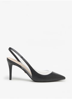 Celeste Women's Textured D'Orsay Stilettos with Back Strap  - Image 1