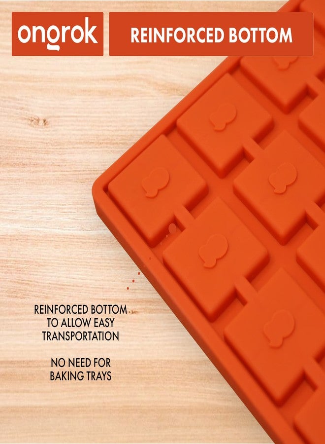 ONGROK Scored Silicone Gummy Molds, 4ml, with Dropper, BPA Free - Image 4
