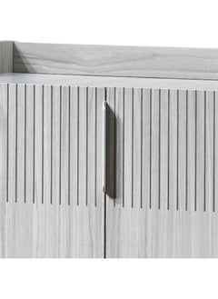 Home Box خزانة أحذية إلموود 15 زوج مع أبواب 2 34 × 110 × 73 سم  - Image 5