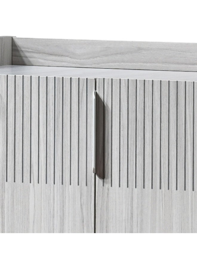 Home Box Elmwood 15-Pair Shoe Cabinet with 2 Doors 34 x 110 x 73 cm - Image 5