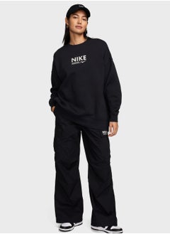 Nike Nsw Fleece Oversized Sweatshirts  - Image 4