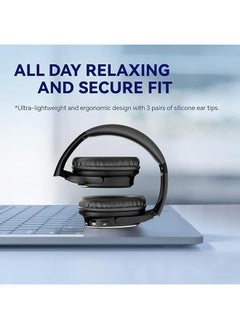 General Wireless bluetooth headphones Hybrid on-ear headphones, on-ear microphone with stereo HiFi speaker Wireless helmet Over-ear noise cancellation  - Image 4