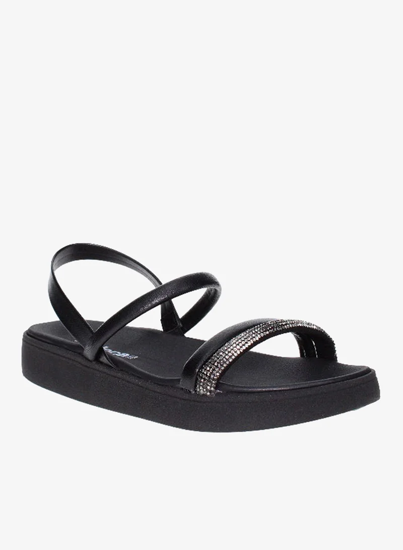 موليكا صنادل مسطحة للنساء - صنادل مسطحة أنيقة ونعال مسطحة مريحة للسيدات