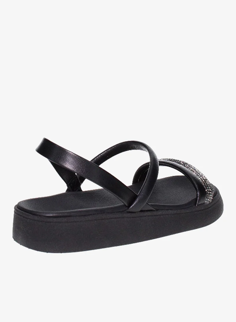 موليكا صنادل مسطحة للنساء - صنادل مسطحة أنيقة ونعال مسطحة مريحة للسيدات