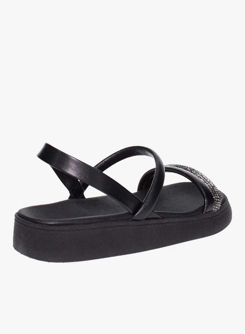 موليكا صنادل مسطحة للنساء - صنادل مسطحة أنيقة ونعال مسطحة مريحة للسيدات