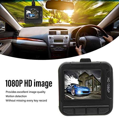 Vbestlife Cam, 1080P Full Car DVR Dashboard Camera Video Recorder, 1.6in Color Display, Motion Detection and Recording, for Car, Truck, Taxi - Image 3