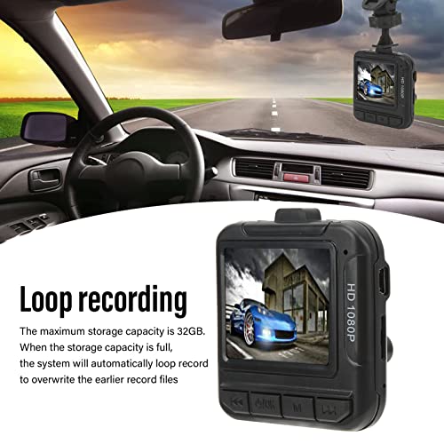 Vbestlife Cam, 1080P Full Car DVR Dashboard Camera Video Recorder, 1.6in Color Display, Motion Detection and Recording, for Car, Truck, Taxi - Image 4