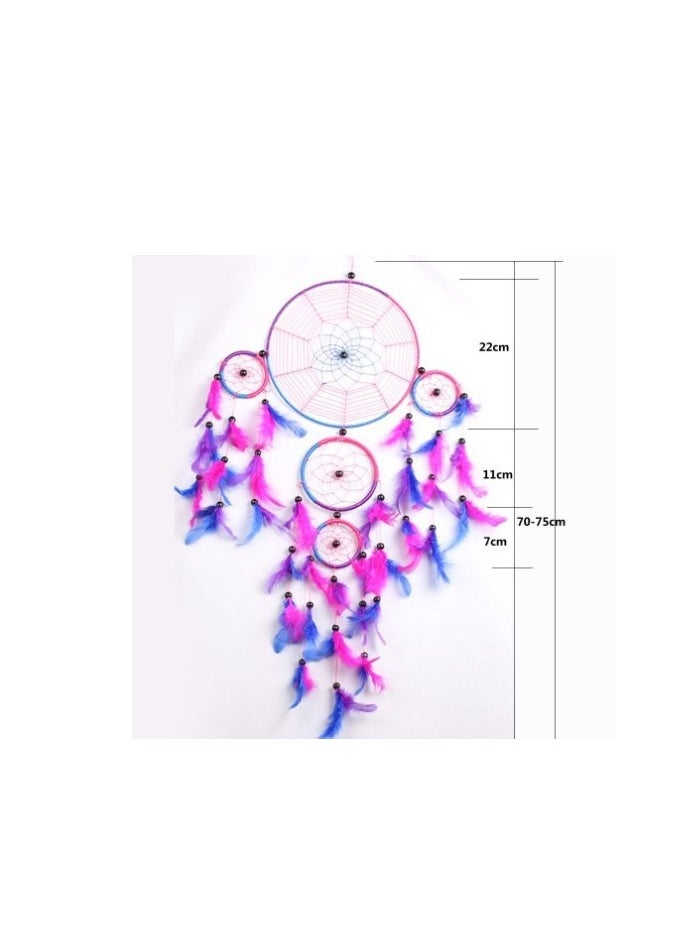 xozgdovg - Dreamcatcher hanging decoration bedroom wall bed decoration pendant - Image 1