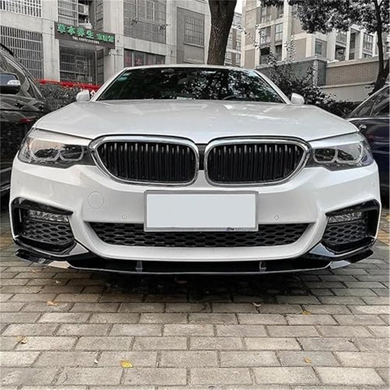 QASULER Front Bumper Lip Splitter for BMW 5 Series G30 - Image 5
