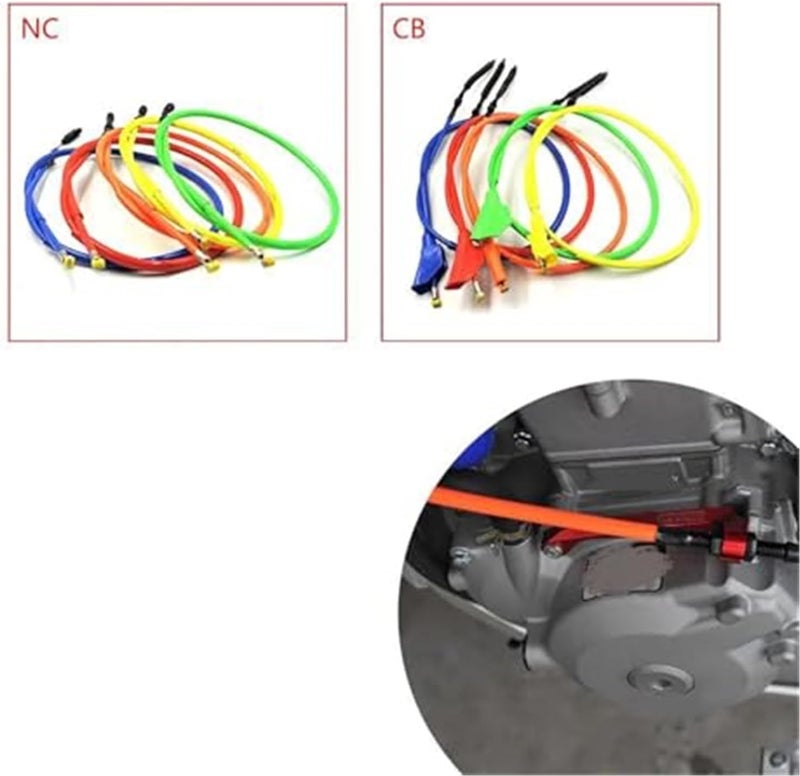 Vuzmode Motorcycle Clutch Line Cable - Image 3