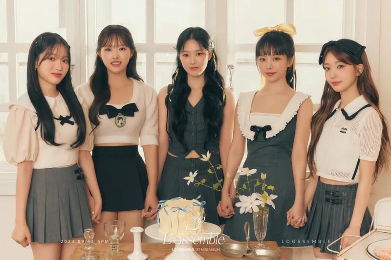 ألبوم لووسيمبل 1 Mini Album محتويات بطاقة الصور تتبع مختوم نسخة يوجين من لوونا إيفر ميوزيك - Image 5