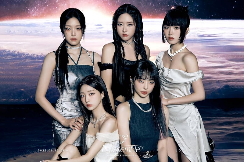 ألبوم لووسيمبل 1 Mini Album محتويات بطاقة الصور تتبع مختوم نسخة يوجين من لوونا إيفر ميوزيك - Image 4