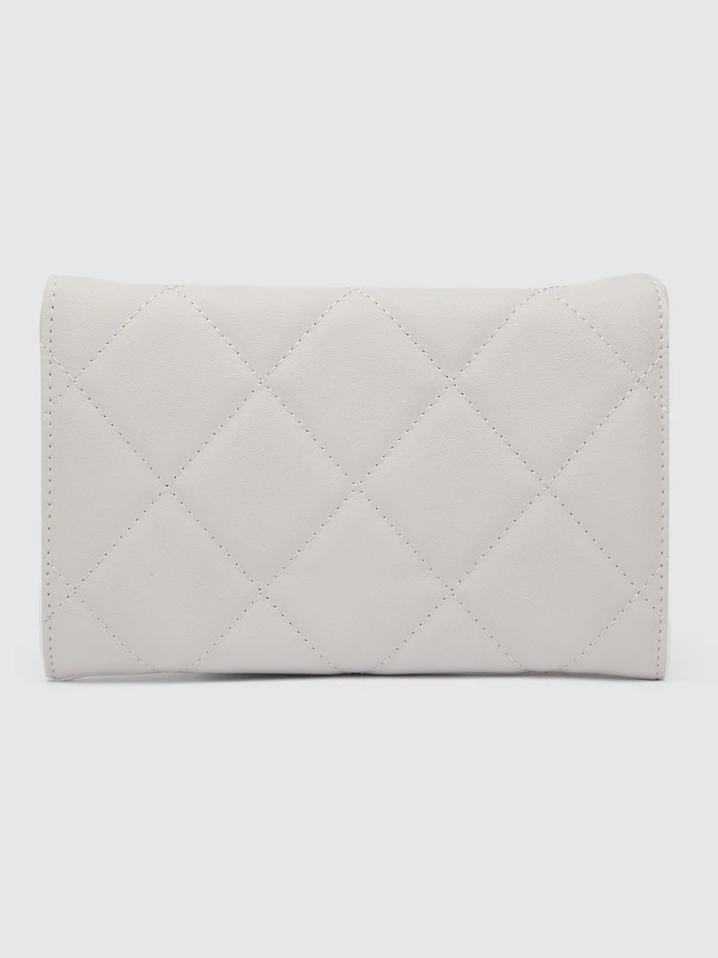 globus Globus Women Grey Textured Pouch Sling Bag