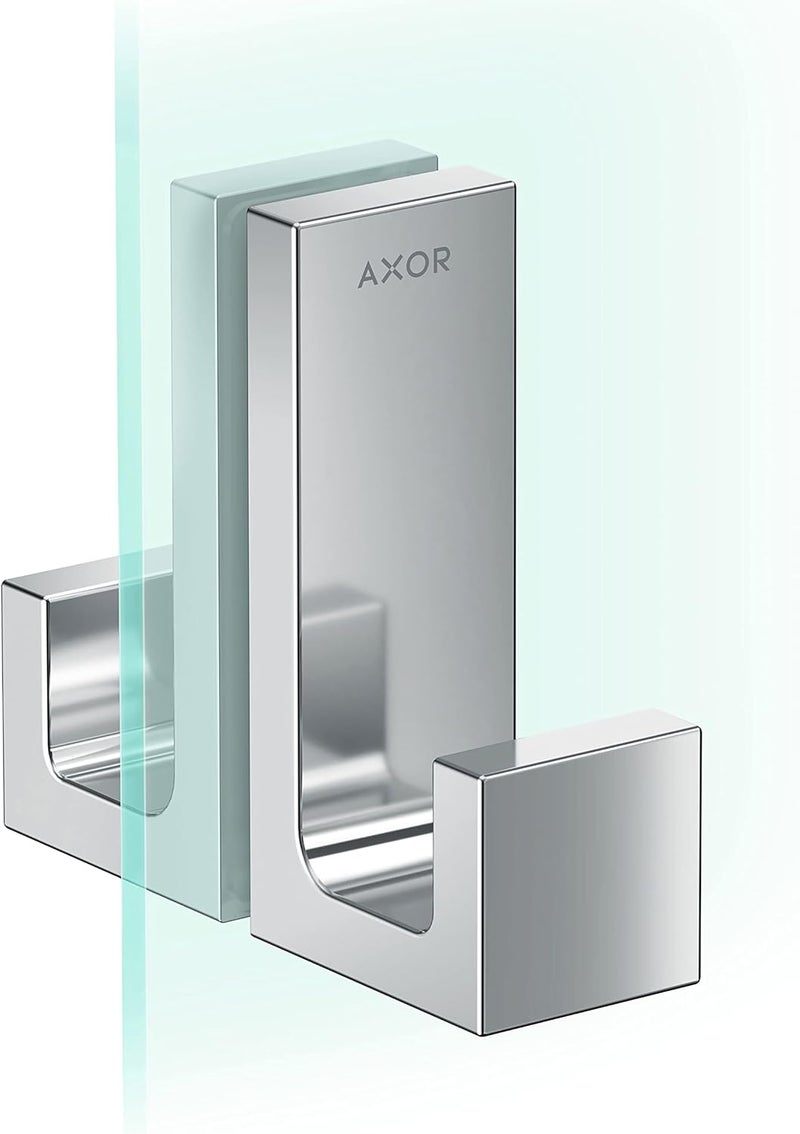 مقبض باب دش مستطيل عالمي 2 بوصة من AXOR بالكروم 42639000