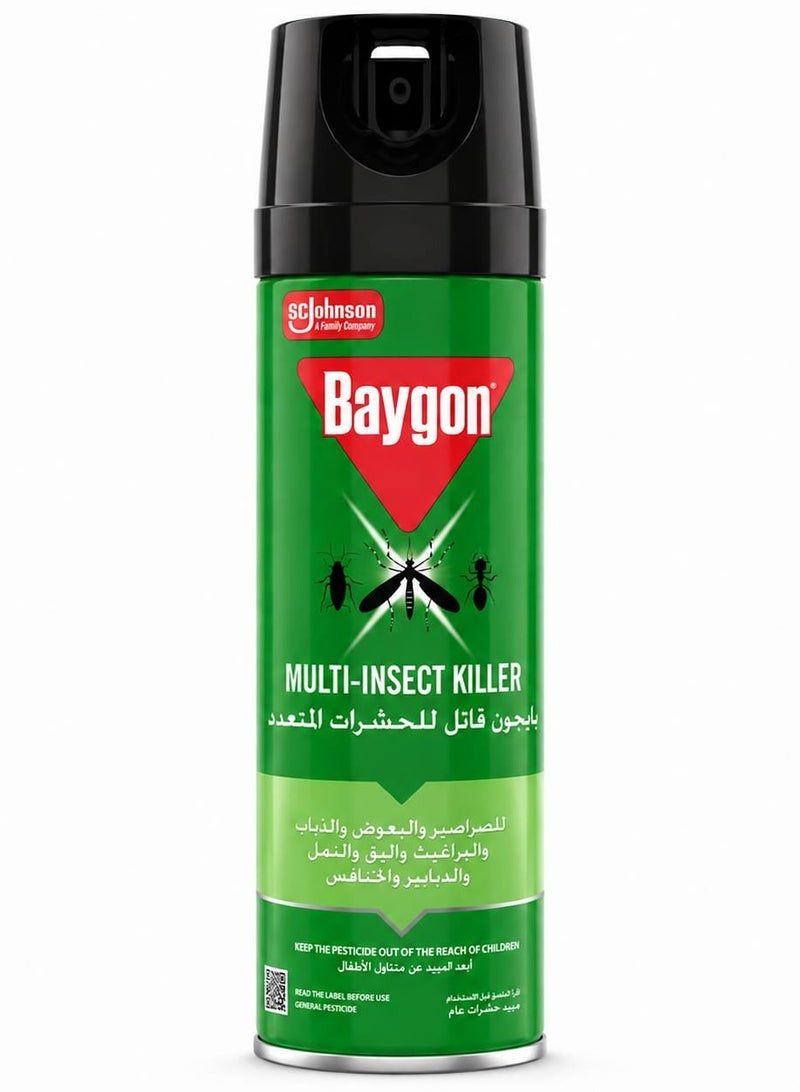 بايجون بخاخ رذاذ مبيد متعدد الحشرات بدون رائحة  300 ملل - Image 1