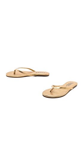 TKEES Women's Glitters Flip Flop, Sandbeam, 8 M US - Image 5