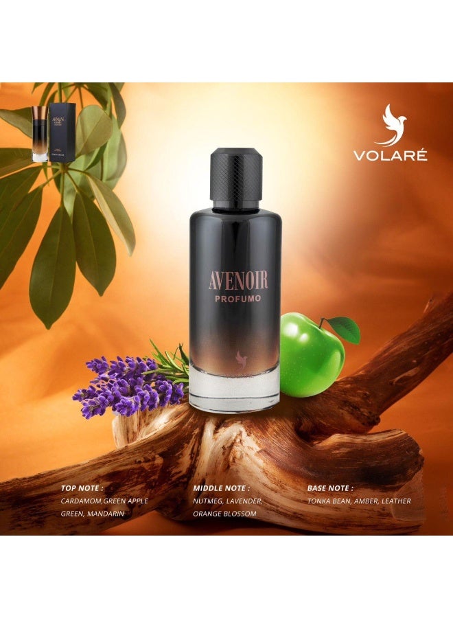 فولاري عطر أفينوار بروفومو أو دو رفيوم من فولاري للرجال - 100 مل (مستوحى من عطر ارماني كود بروفومو) - Image 3