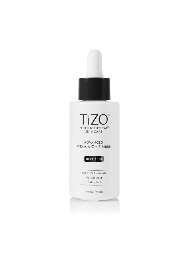 TiZO Photoceutical Advanced Vitamin C + E Serum with Ferulic Acid and Bakuchiol - Image 1
