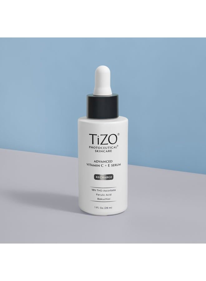 TiZO Photoceutical Advanced Vitamin C + E Serum with Ferulic Acid and Bakuchiol - Image 4