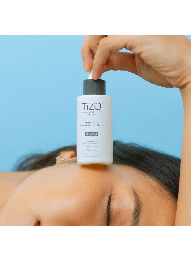 TiZO Photoceutical Advanced Vitamin C + E Serum with Ferulic Acid and Bakuchiol - Image 5