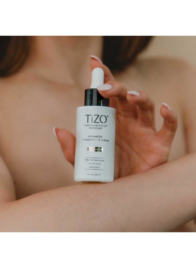 TiZO Photoceutical Advanced Vitamin C + E Serum with Ferulic Acid and Bakuchiol - Image 3