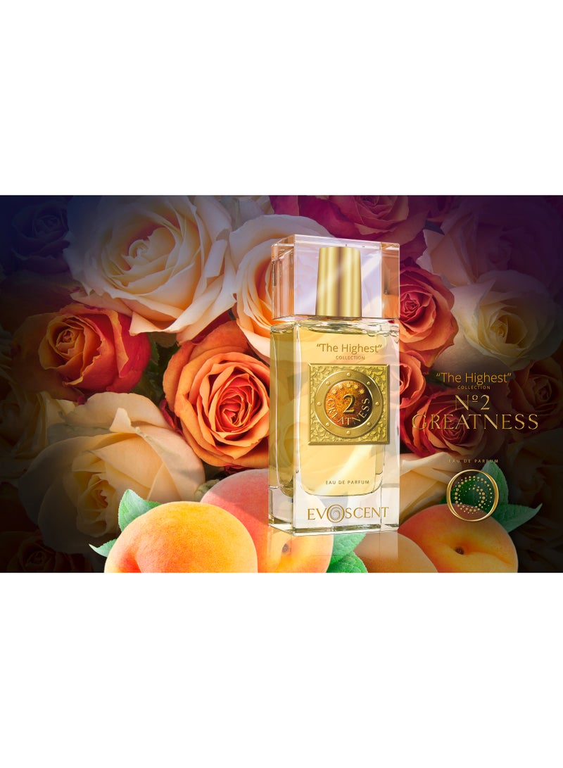 EVOSCENT GREATNESS: Embrace Greatness with Greatness Eau de Parfum by Ramon Bejar | Unisex Scent - Image 1