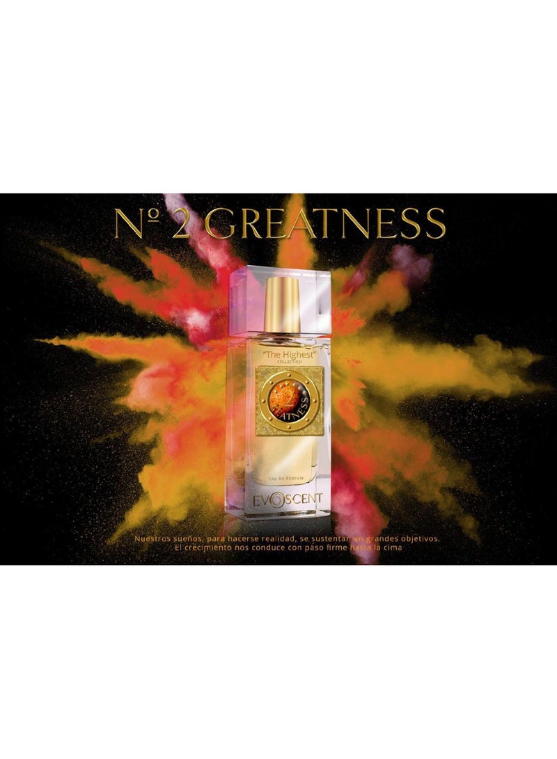 EVOSCENT GREATNESS: Embrace Greatness with Greatness Eau de Parfum by Ramon Bejar | Unisex Scent - Image 2