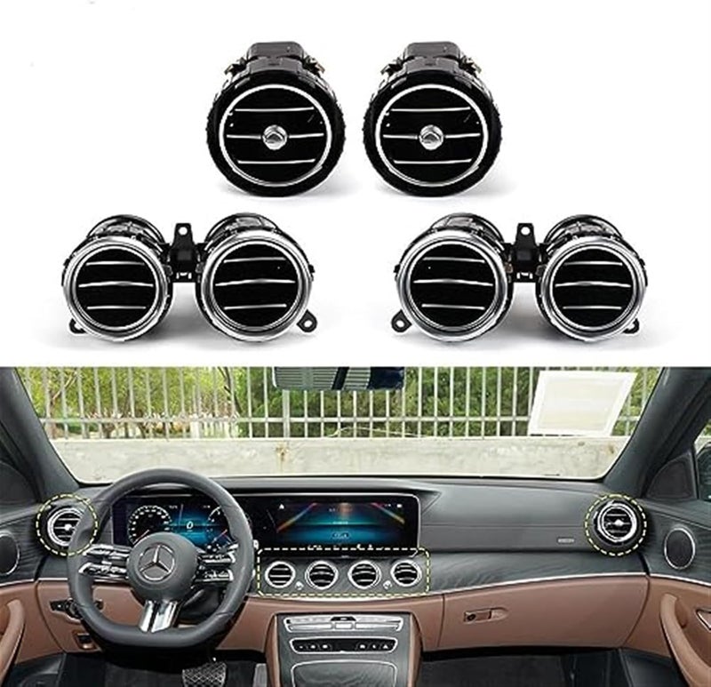 QASULER AC Vent Grille for E Class W213 - Image 4