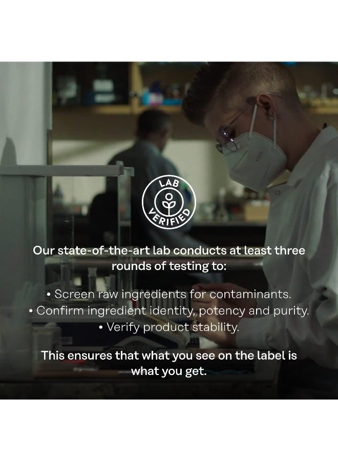 SOLARAY Berberine Root Extract Advanced Formula (60 Vegetarian Capsules) - Image 4