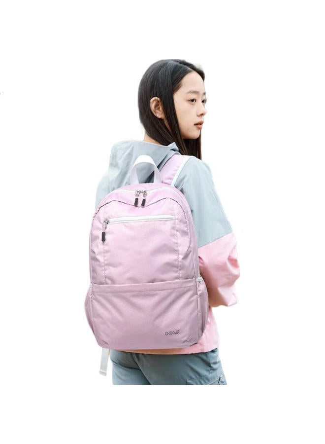 Golf Foldable Backpack For Women And Men, Lightweight Water-Resistant Travel Bag, Outdoor Hiking Sports Fitness Backpack - Image 1