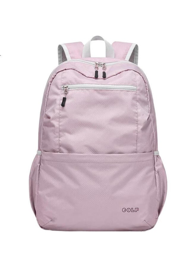 Golf Foldable Backpack For Women And Men, Lightweight Water-Resistant Travel Bag, Outdoor Hiking Sports Fitness Backpack - Image 3