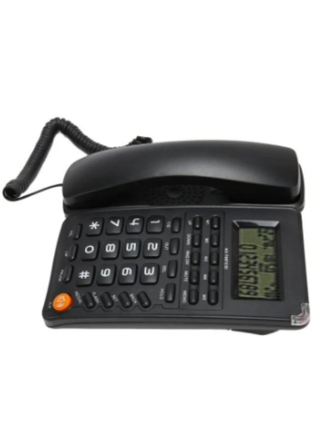 PROMASS Caller ID Corded Desktop Phone – FSK/DTMF, LCD Display, Speakerphone - Image 2