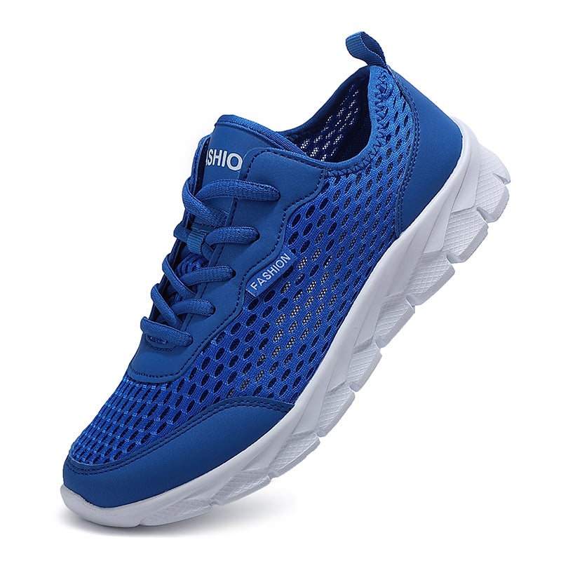 Shoes Summer Boys Wading Beach Shoes Sports Mesh Shoes Breathable Outdoor Mesh Sandals - Image 1