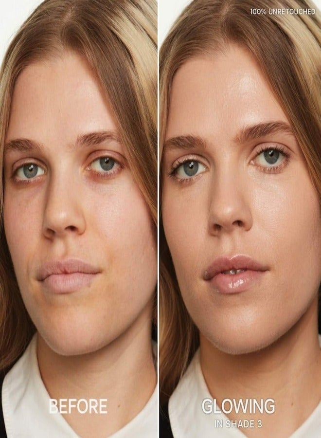 Saie  Slip Tint Total Radiant Concealer with Niacinamide ,3 - very light with cool undertones 5ml - Brightening & Hydrating Finish - Image 3